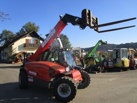 Manitou MT 625 - 6m - 2,5 Ton. inkl. Palettengabel+KLIMA