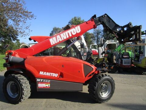 Manitou MT 625 - 6m - 2,5 Ton. inkl. Palettengabel+KLIMA 2