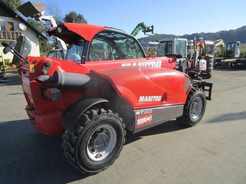 Manitou MT 625 - 6m - 2,5 Ton. inkl. Palettengabel+KLIMA 3