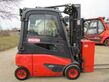 Linde E16P Triplex-Freihub 4,7m + Seitenschieber