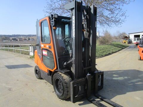 Doosan D35C-5 Triplex-FH 4,9m + Seitenschieber