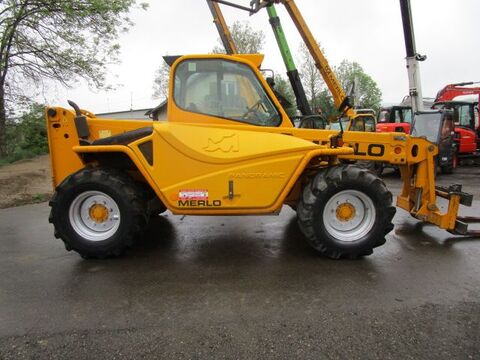 Merlo P40.9 - 9m 4 Ton.- mit Palettengabel  2