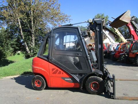 Linde H25D - Zinkenversteller+Seitensch. + Duplex-Frei