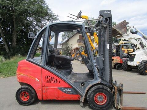 Linde H30 EVO - Duplex-Freisicht + Zinkenversteller