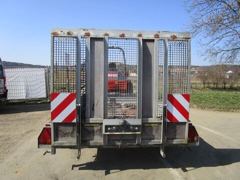 HUMER 2-Achs-Anhänger - Tandem mit Rampe 2