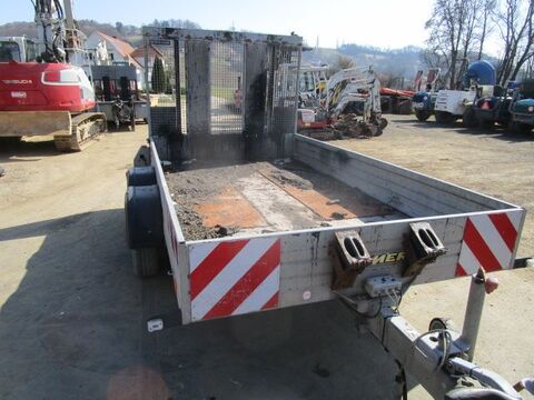 HUMER 2-Achs-Anhänger - Tandem mit Rampe 3