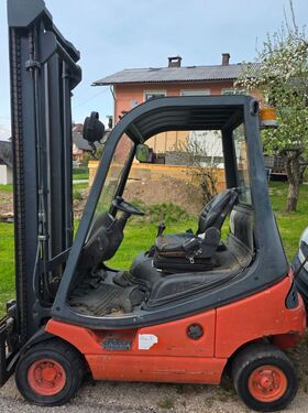 Linde H16D - Duplex-Freisicht 4m + Seitenschieber