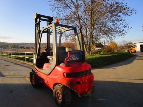 Linde H25D-03 - Duplex-Freisichtmast 4,60m 2