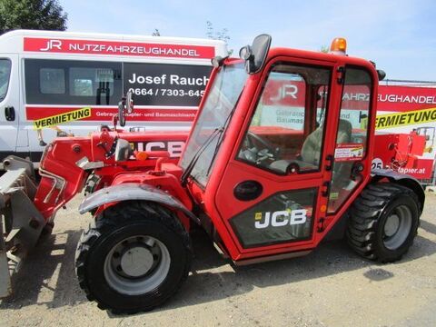 JCB 525-60 (2,5 Ton.-6m) AGRI - Joystick - Paletteng