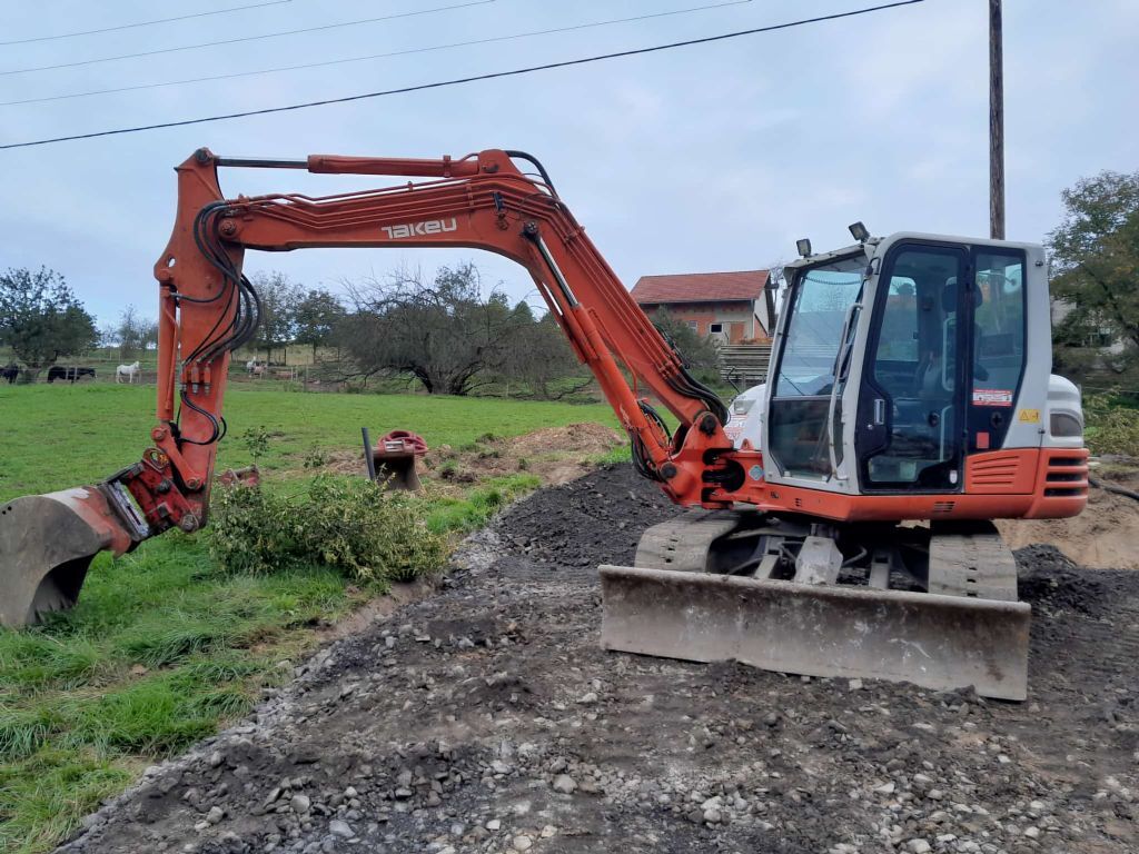 Takeuchi TB 290 -Powertilt + Zentralschmierung + 4 Löffel 2
