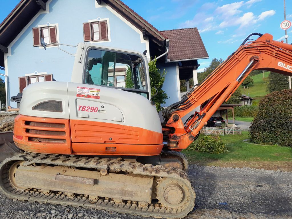 Takeuchi TB 290 -Powertilt + Zentralschmierung + 4 Löffel 3