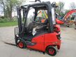 Linde H14 GAS Triplex-Freihub + Seitenschieber