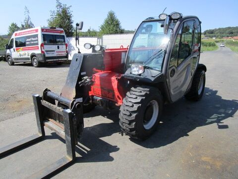 Manitou MT 625 - 6m 2,5 Ton. mit Palettengabel + Schnell