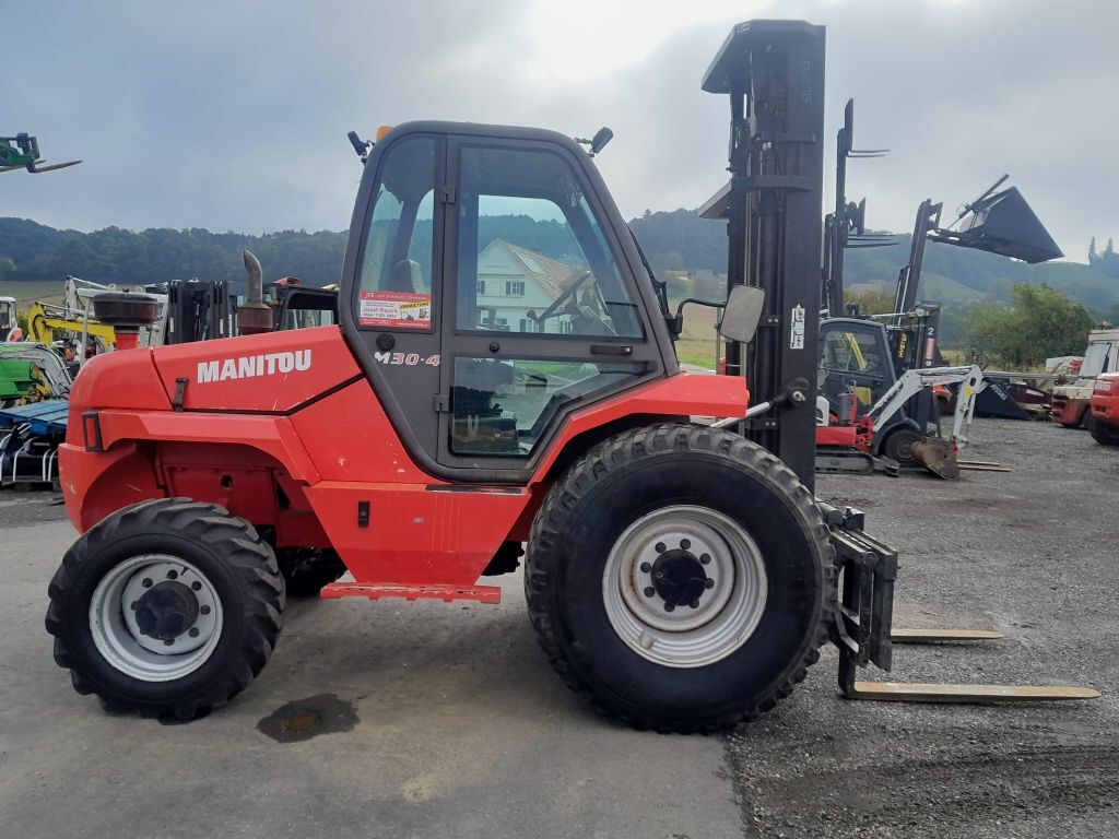 Manitou M30-4 Triplex 5,5m + 4x4 -Seitenschieber 2