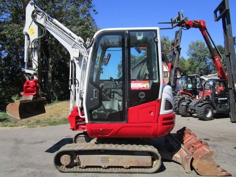 Takeuchi TB 230 - POWERTILT + hydr. Schnellwechsler + 4 L