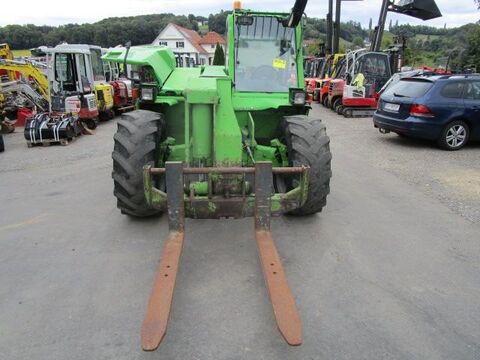 Merlo P26.6 mit Schnellwechsler + Palettengabel 3