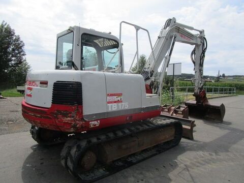 Takeuchi TB 175 mit Klima + Powertilt + hydr. Schnellw. +