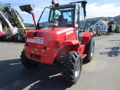 Manitou M30-4 Triplex 5,5m + 4x4 -Seitenschieber 2