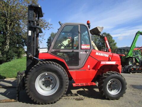 Manitou M30-4 Triplex 5,5m + 4x4 -Seitenschieber 3