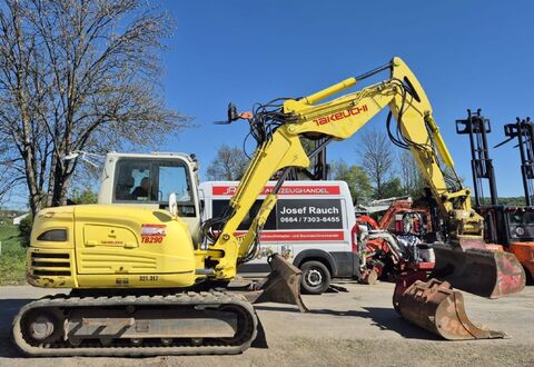 Takeuchi TB 290 -Powertilt + hydr. Schnellwechsler + 3 Lö