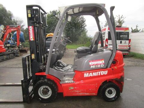 Manitou MI18D ZINKENVERSTELLER + Seitenschieber + Duplex