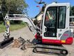 Takeuchi TB 219 mit Powertilt + mech.Schnellwechsler + 3 