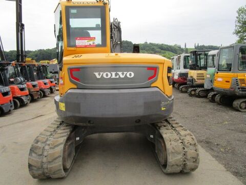 Volvo ECR88D - Powertilt + hydr. Schnellwechsler + 3 L 3