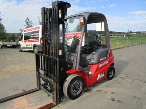 Manitou MI25D Triplex-Freihub 4,7m + Seitenschieber 