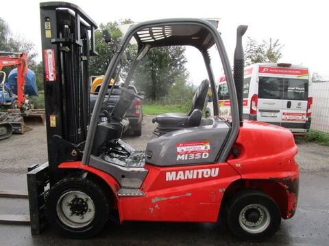 Manitou MI35D ZINKENVERSTELLER + Seitenschieber + Duplex