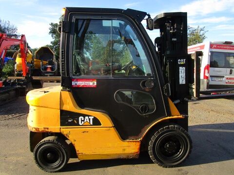 CAT DP25N - Triplex 4,7m - Zinkenversteller + Seiten