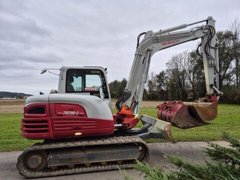 Takeuchi TB 290-2 Powertilt + Schnellwechsler + Klima