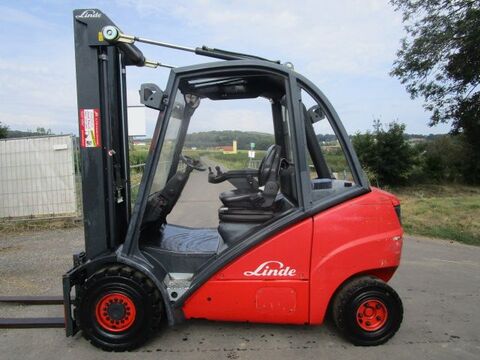 Linde H30D - Seitenschieber + Duplex-Freihub 3,5m