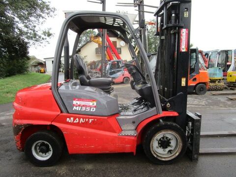 Manitou MI35D ZINKENVERSTELLER + Seitenschieber + Duplex