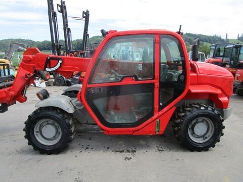 Manitou MT 620 mit Palettengabel (6m - 2 Ton.)