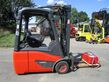 Linde E16C mit NEUER Batterie - Triplex 4,70m + Seiten
