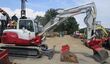 Takeuchi TB 290-2 KNICKER - Powertilt - Schnellwechsler-K