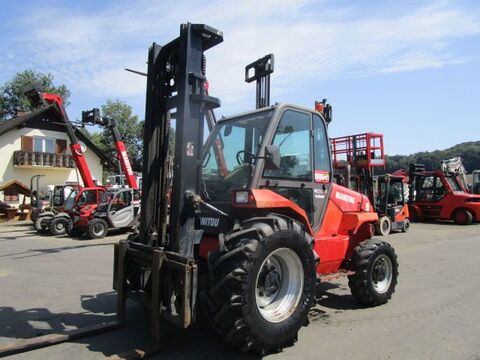 Manitou M30-4 Triplex 5,5m + 4x4 -Seitenschieber