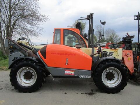 JLG 4009 PS - 9m-4 Ton.- Turbo mit Palettengabel - N