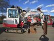Takeuchi TB 228 -POWERTILT + Schnellwechsler +3 Löffel