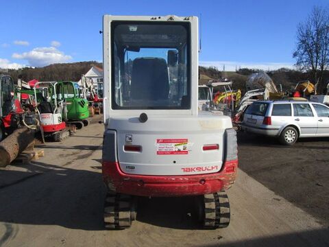 Takeuchi TB 228 -POWERTILT + Schnellwechsler +3 Löffel 3
