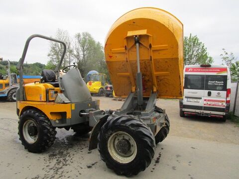 Neuson 5001 - 5 Ton. Nutzlast - 3-Seiten Dreh-Kipp