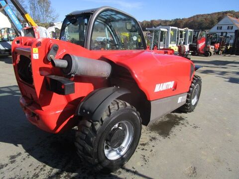 Manitou MT 625 - 6m - 2,5 Ton. mit Palettengabel + Schne 2