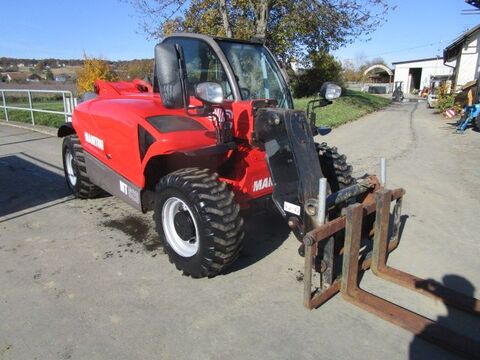 Manitou MT 625 - 6m - 2,5 Ton. mit Palettengabel + Schne 3