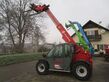 Weidemann T5625 CX80 mit Gabel + hydr. Schnellwechsler