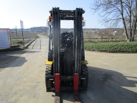 Komatsu FD25T - Triplex-Freihub 4,70m + Seitenschieber 3