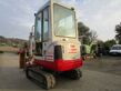 Takeuchi TB 016 - POWERTILT + Schnellwechsler + 3 Löffel