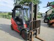 Linde H25D-02 - Triplex-Freihub 4,75m + Seitenschieber