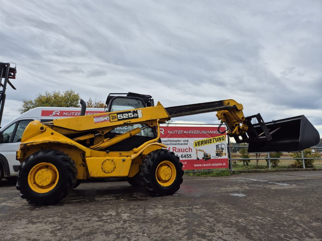 JCB 525-50 (2,5 Ton.-5m) Palettengabel + Schaufel 2