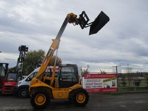 JCB 525-50 (2,5 Ton.-5m) Palettengabel + Schaufel 3