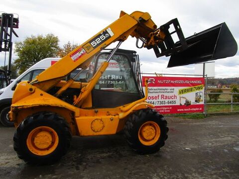 JCB 525-50 (2,5 Ton.-5m) mit Palettengabel + Schaufe